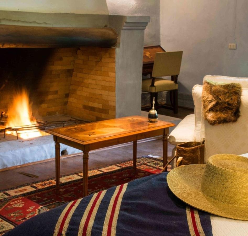 Гостевой дом Hacienda Historica Marchigue Марчьюэ Экстерьер фото