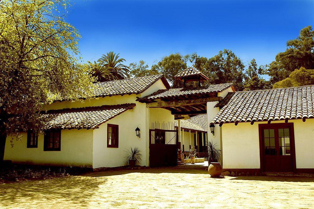 Гостевой дом Hacienda Historica Marchigue Марчьюэ Экстерьер фото