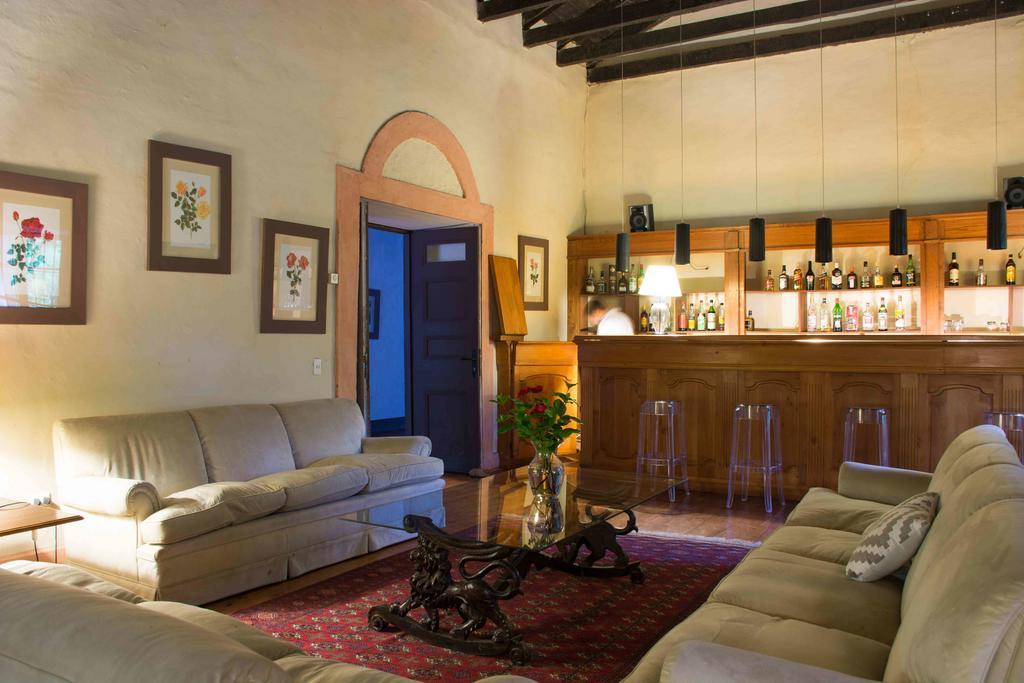 Гостевой дом Hacienda Historica Marchigue Марчьюэ Экстерьер фото