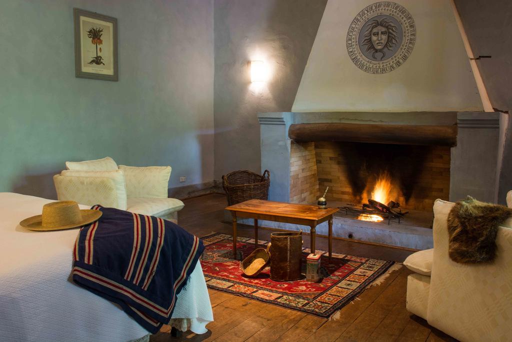 Гостевой дом Hacienda Historica Marchigue Марчьюэ Экстерьер фото