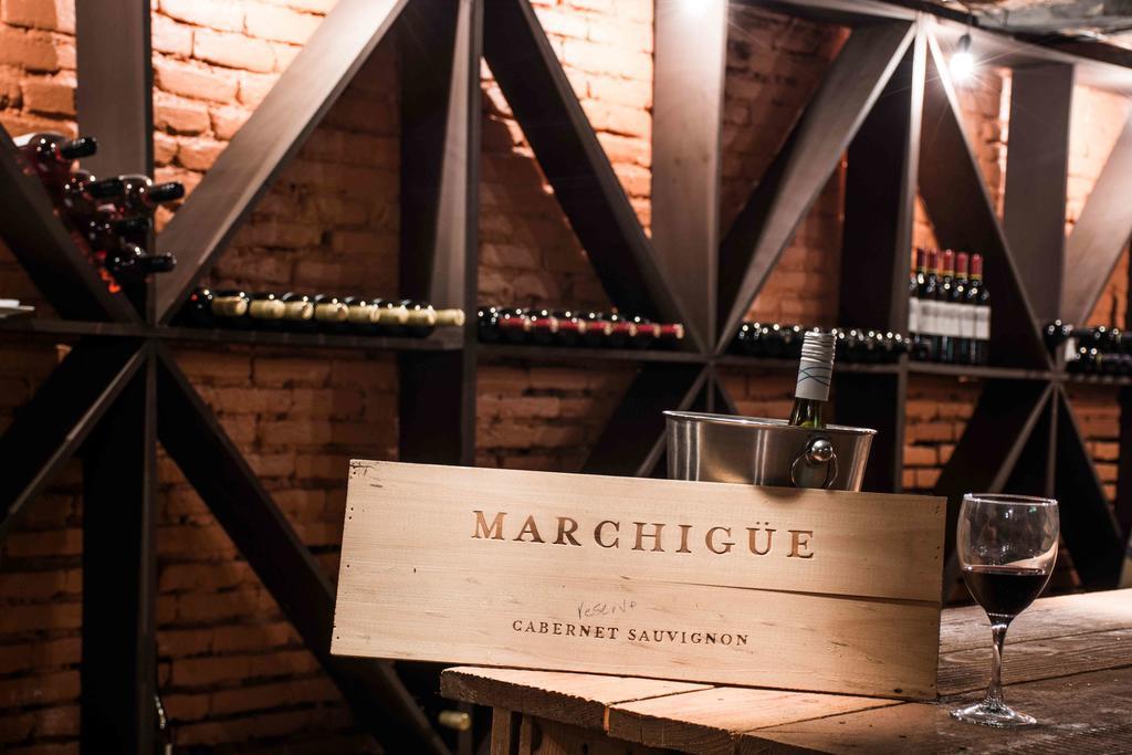 Гостевой дом Hacienda Historica Marchigue Марчьюэ Экстерьер фото