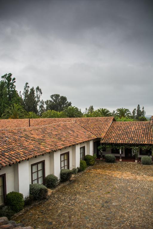 Гостевой дом Hacienda Historica Marchigue Марчьюэ Экстерьер фото