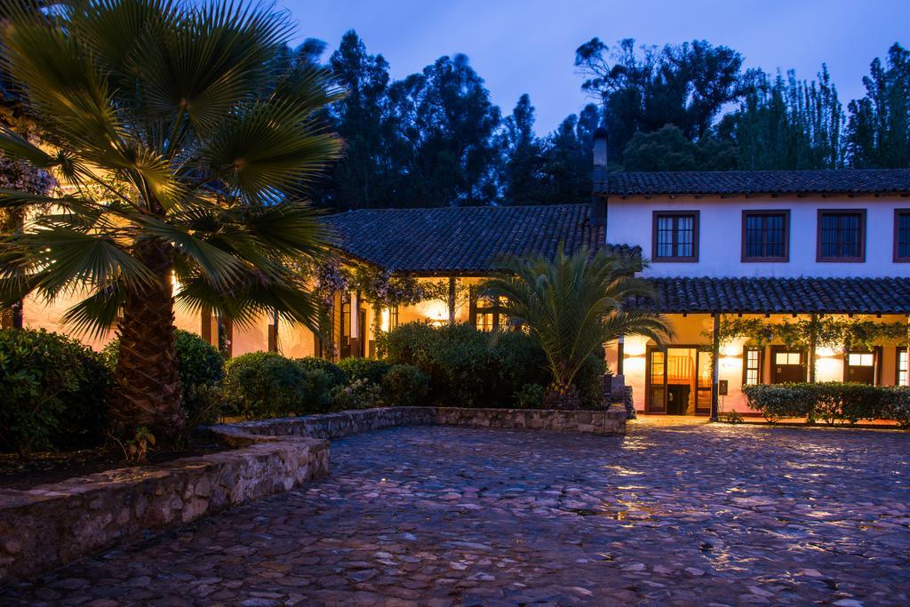 Гостевой дом Hacienda Historica Marchigue Марчьюэ Экстерьер фото